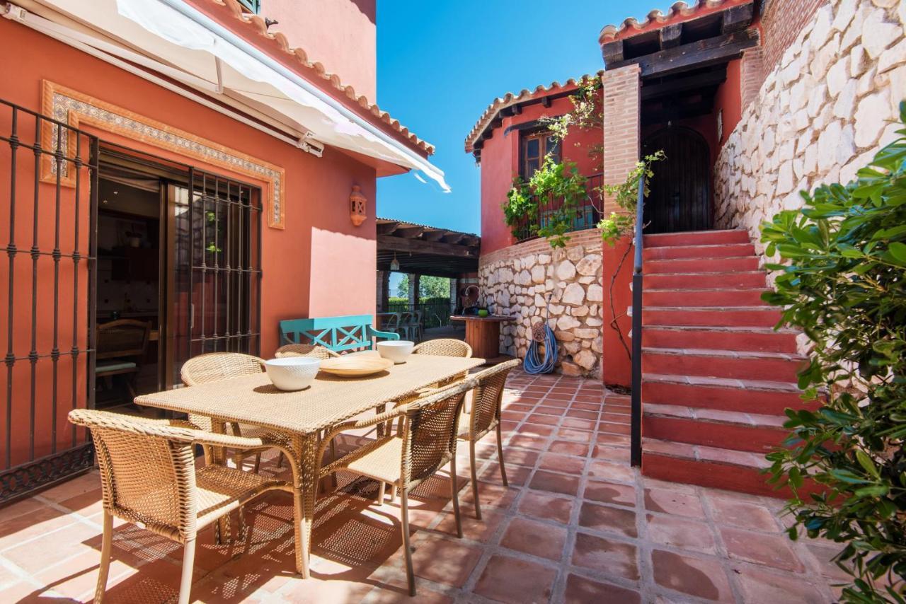 Villa Andalucia Atlantida, Casa Con Piscina Privada Alhaurin de la Torre Exterior photo