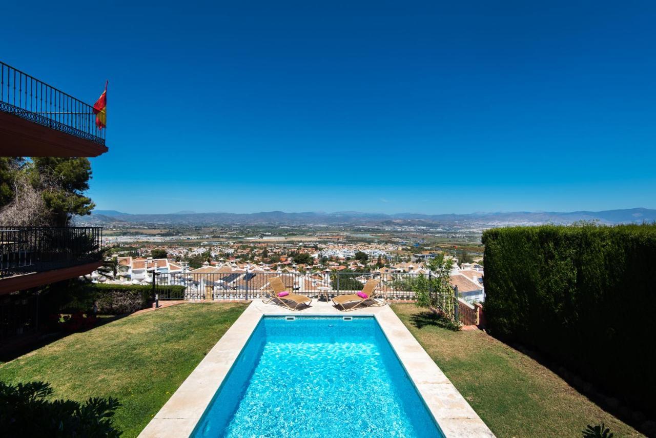 Villa Andalucia Atlantida, Casa Con Piscina Privada Alhaurin de la Torre Exterior photo