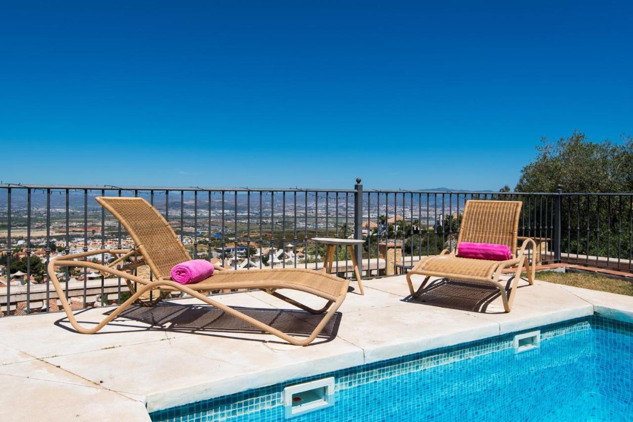 Villa Andalucia Atlantida, Casa Con Piscina Privada Alhaurin de la Torre Exterior photo