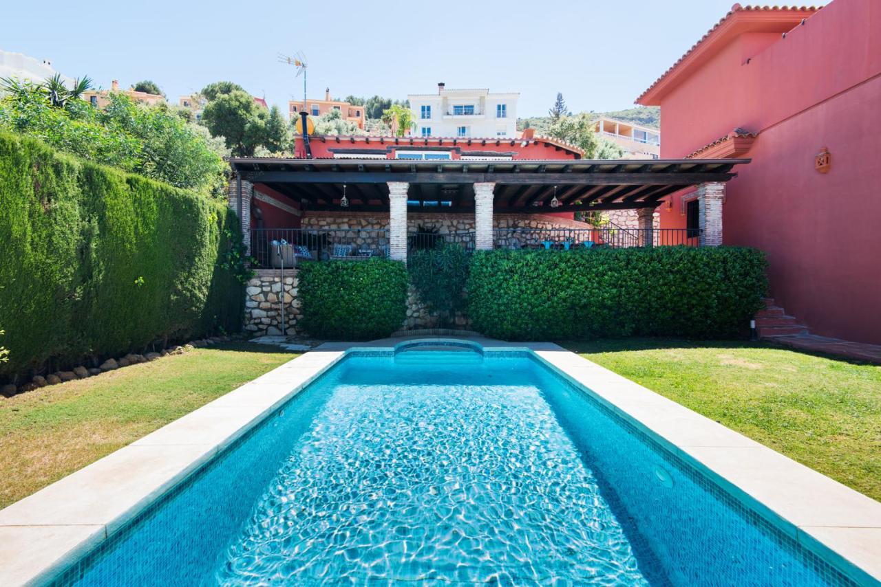 Villa Andalucia Atlantida, Casa Con Piscina Privada Alhaurin de la Torre Exterior photo
