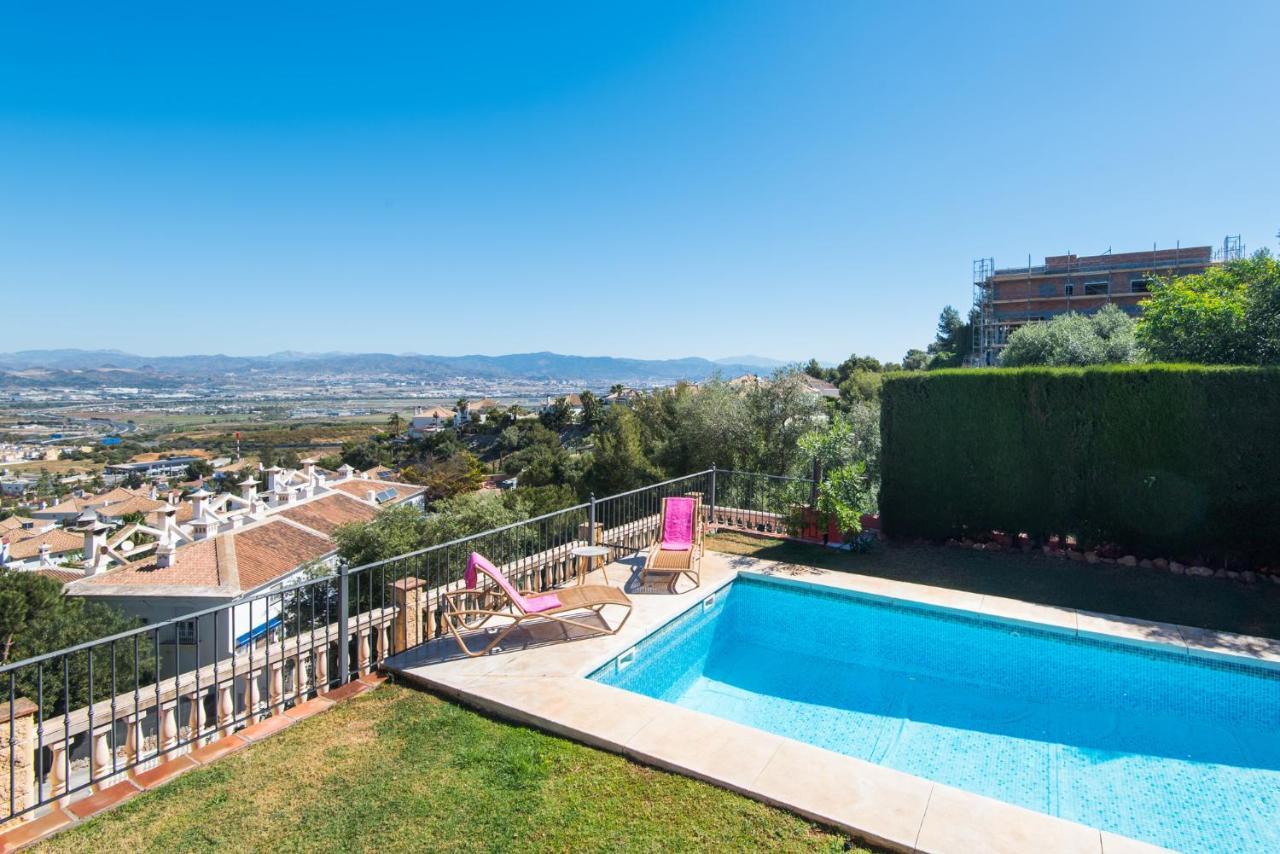 Villa Andalucia Atlantida, Casa Con Piscina Privada Alhaurin de la Torre Exterior photo