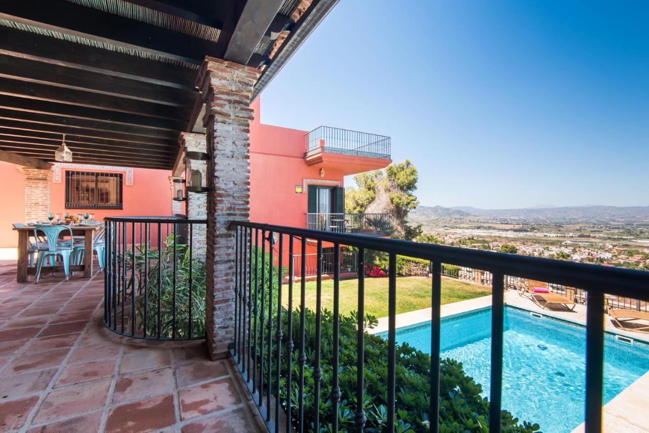 Villa Andalucia Atlantida, Casa Con Piscina Privada Alhaurin de la Torre Exterior photo